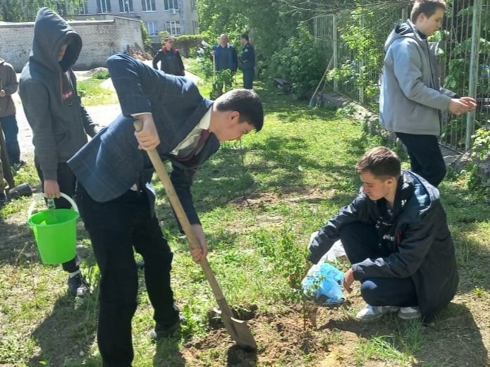 Акция «Сад памяти».