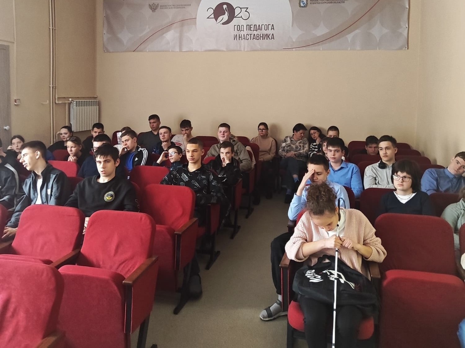 Мероприятие &amp;quot;Время жить&amp;quot;.