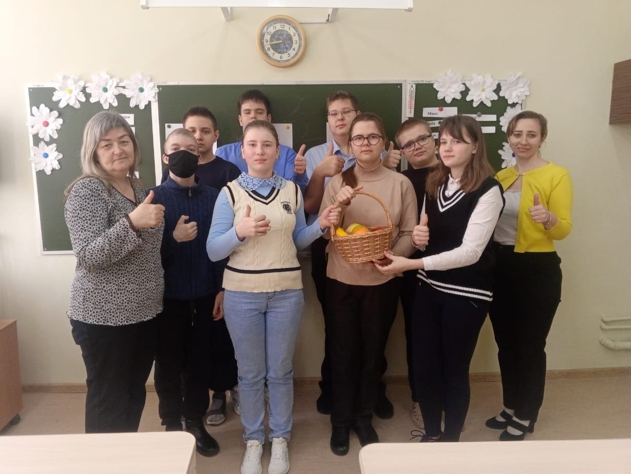 Мероприятие, посвященное здоровому образу жизни.