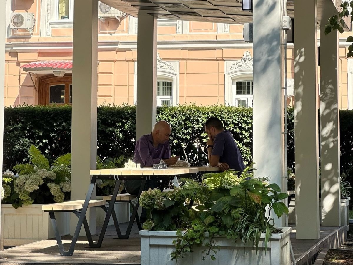 Международный день шахмат.