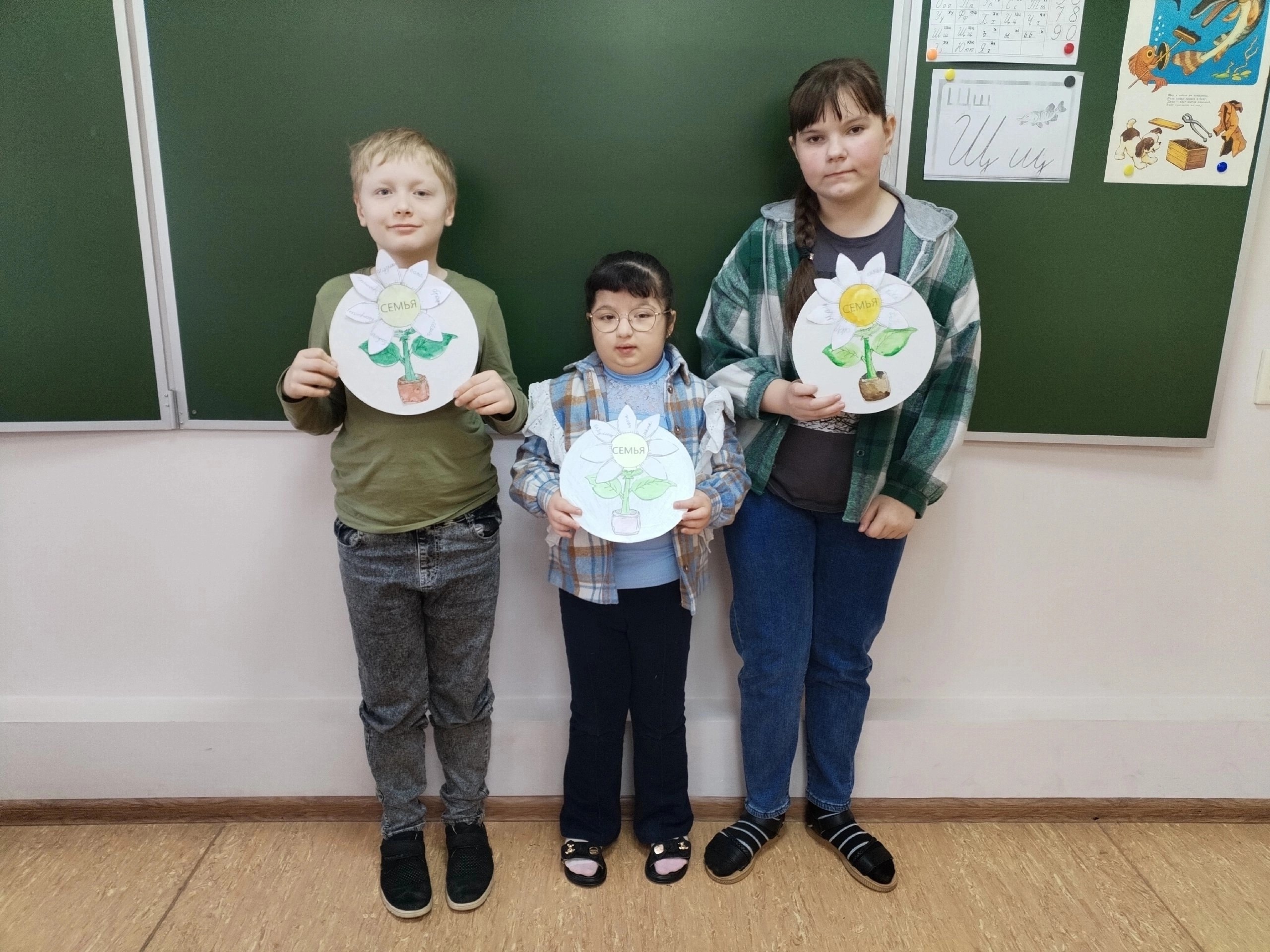 Мероприятие на тему &amp;quot;Как хорошо, что есть семья!&amp;quot;.