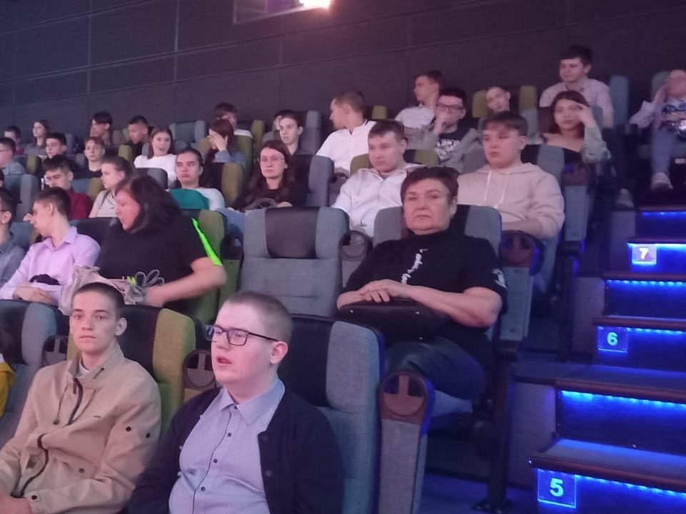 Акция &amp;quot;Кино Победы&amp;quot;.
