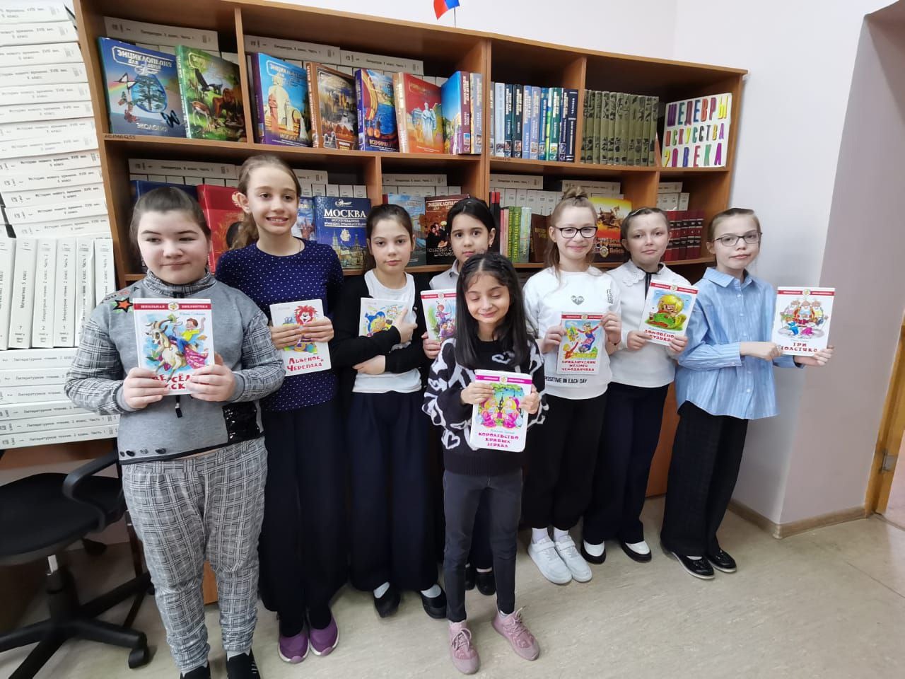 Международный день детской книги в 3 &amp;quot;А&amp;quot; и 3 &amp;quot;Б&amp;quot;.