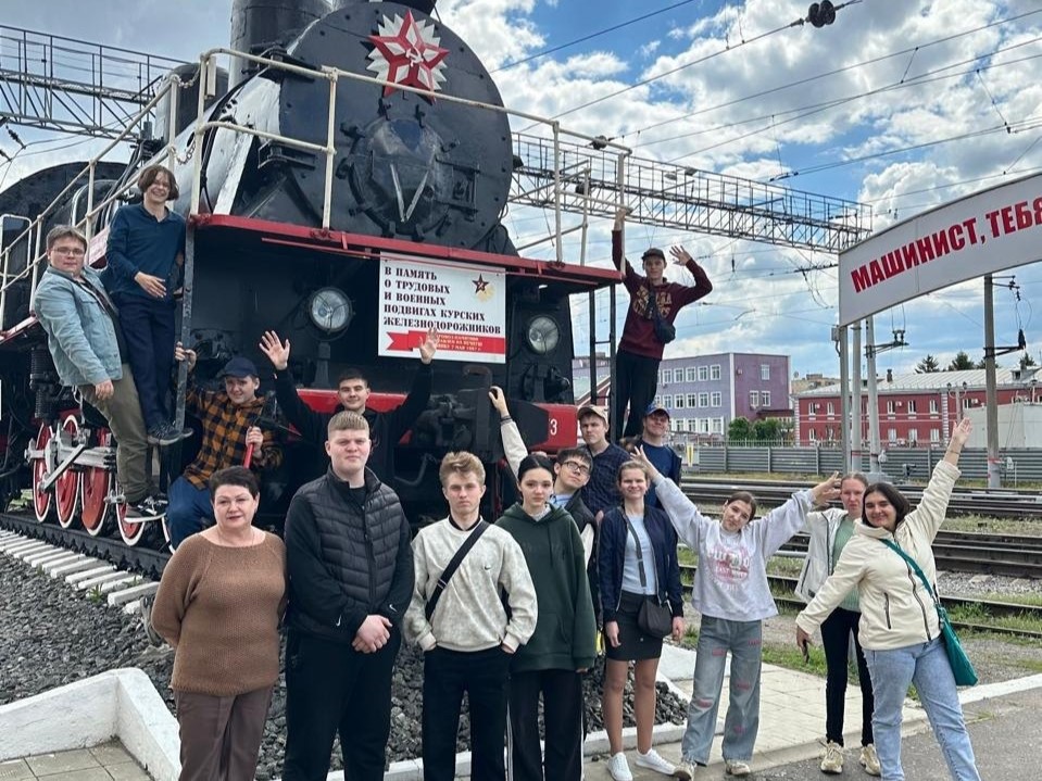 Детский месячник &amp;quot;Уступи дорогу поездам!&amp;quot;.