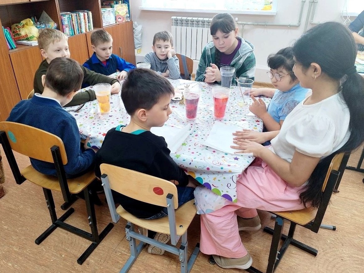 Мероприятие, посвящëнное Пасхе.