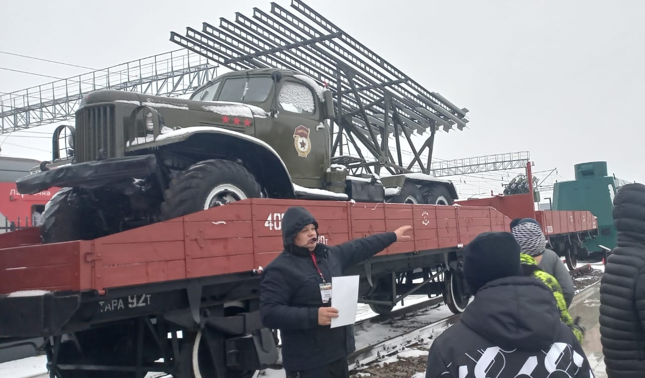 Экскурсия в Поныри.